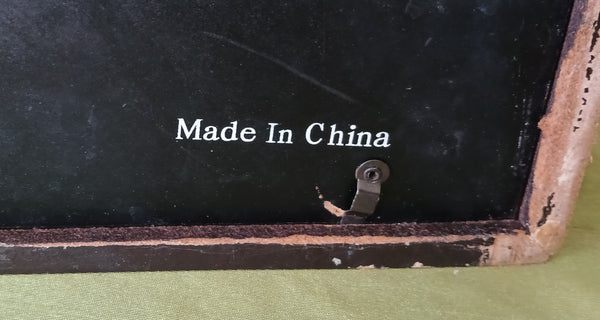 Black Picture Breakfast In Bed Tray