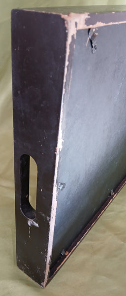 Black Picture Breakfast In Bed Tray