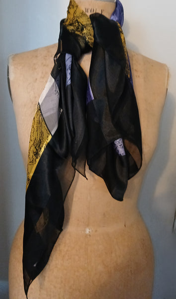 Paloma Picasso Silk Femme Assise Handkerchief