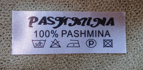 PASHMINA  27" x 66" Sage Green Scarf