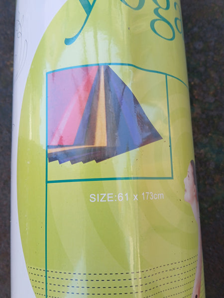 Brand New Blue Yoga Mat w/ Carrier