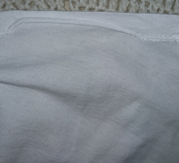 Women's Large HELLO KITTY White Crop Top