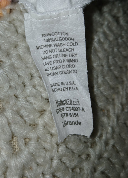 Women's Large HELLO KITTY White Crop Top