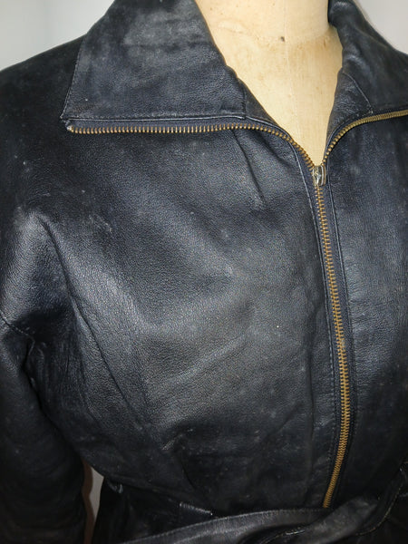 Men's Small MICHAEL MICHELLE USA Leather Jacket