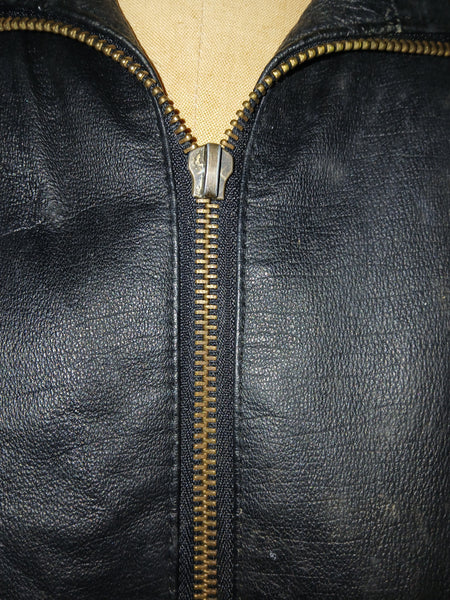 Men's Small MICHAEL MICHELLE USA Leather Jacket