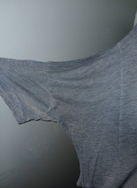Small Women's URBAN OUTFITTERS Gray Van Halen Oversized T-Shirt