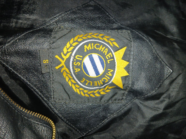 Men's Small MICHAEL MICHELLE USA Leather Jacket