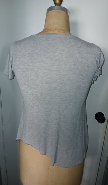 Size XL Grey Hello Kitty Pajama Shirt