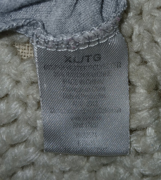 Size XL Grey Hello Kitty Pajama Shirt