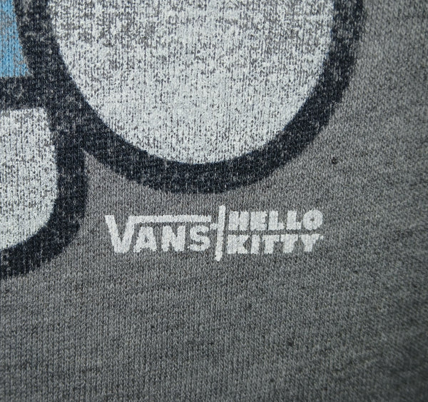 Large VANS Hello Kitty Gray Sweatshirt