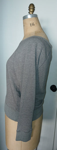 Large VANS Hello Kitty Gray Sweatshirt