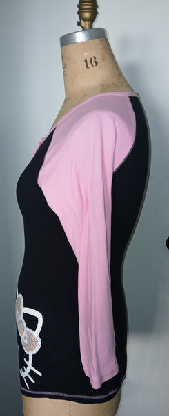 Large Hello Kitty SANRIO Long Sleeve Nightgown
