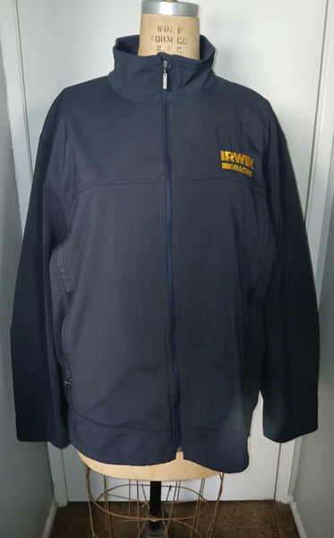 Men's XL NORTH END Nascar Irwin Racing 25 Zip Up Jacket