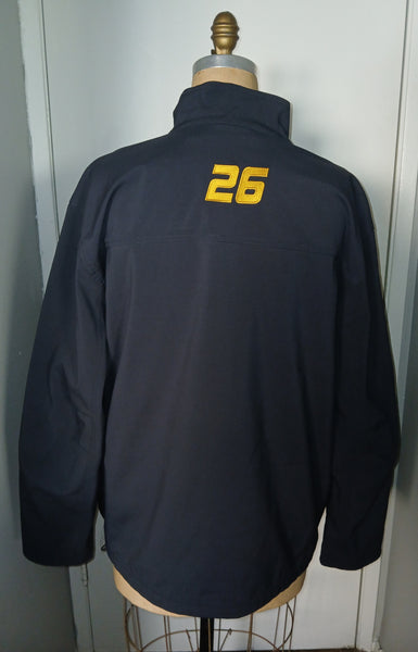 Men's XL NORTH END Nascar Irwin Racing 25 Zip Up Jacket