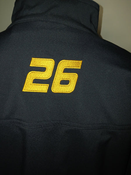 Men's XL NORTH END Nascar Irwin Racing 25 Zip Up Jacket