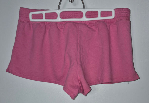 Girls Medium HELLO KITTY Pink Graphic Shorts