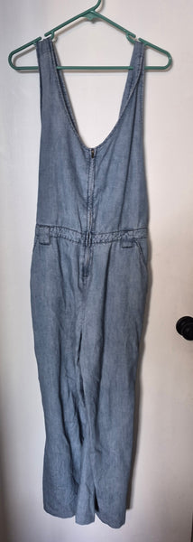 Large Women's VANILLA STAR Overalls