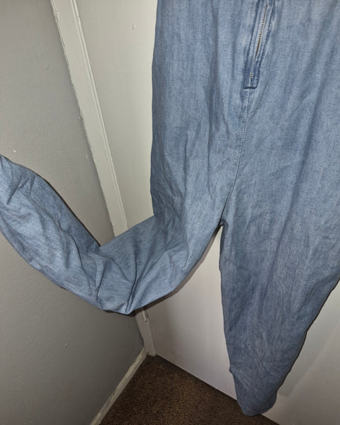 Large Women's VANILLA STAR Overalls