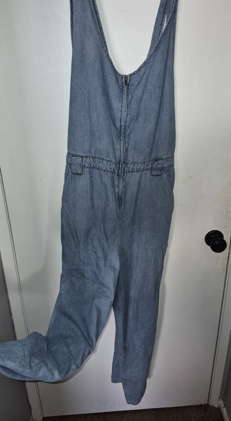 Large Women's VANILLA STAR Overalls