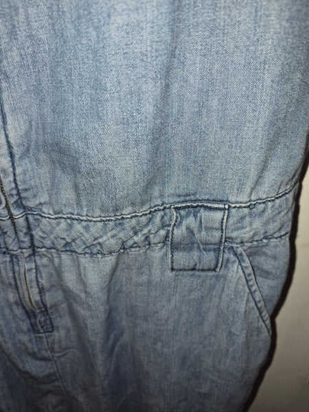 Large Women's VANILLA STAR Overalls