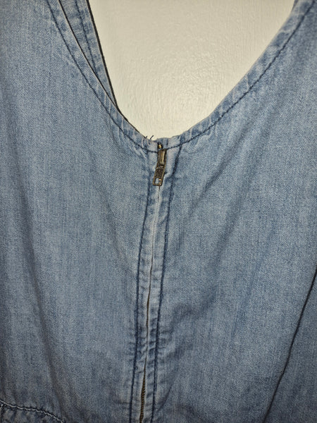 Large Women's VANILLA STAR Overalls