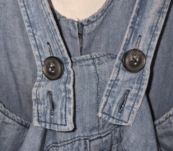 Large Women's VANILLA STAR Overalls