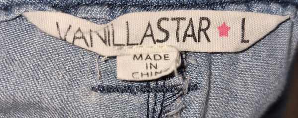 Large Women's VANILLA STAR Overalls