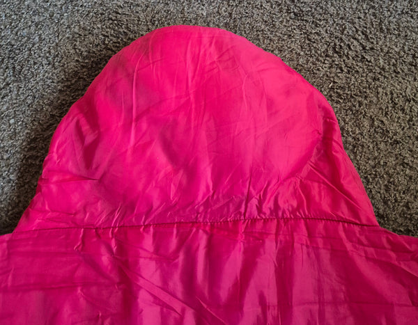 Vintage Ozark Trail Warmfoot Sleeping Bag w/ Bag Carrier