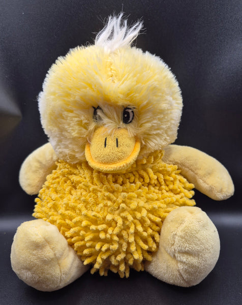 Snuggle Buddies  Weighted Duck Plushie