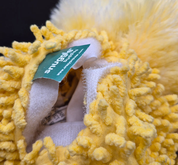 Snuggle Buddies  Weighted Duck Plushie
