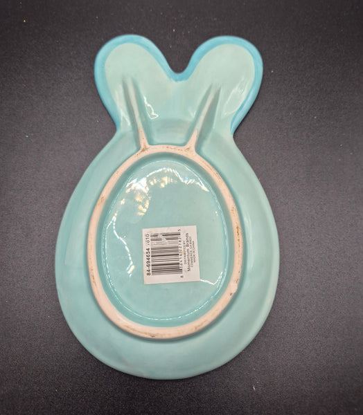 Easter Bunny 3-Pc Set - Spoon Rest w/ Matching Salt & Pepper Shakers