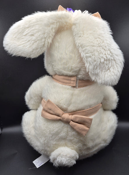 COMMON WEALTH Garden Bunny w/ Pouch Baby Plushie
