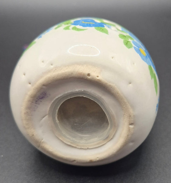 Vintage Blue & White Potpourri Easter Ornament