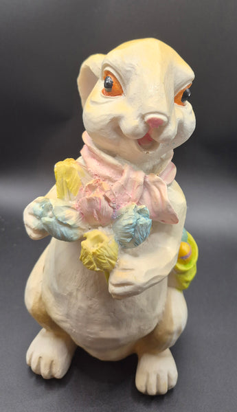 White Bunny Decor