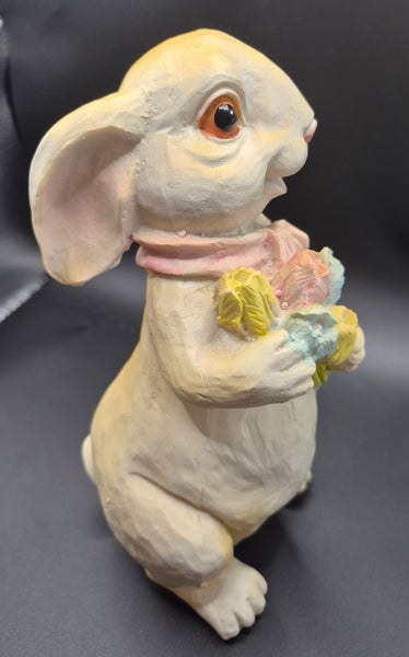 White Bunny Decor
