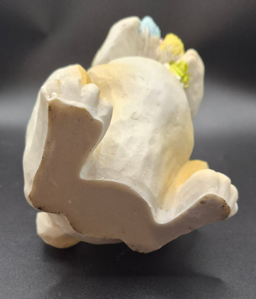 White Bunny Decor