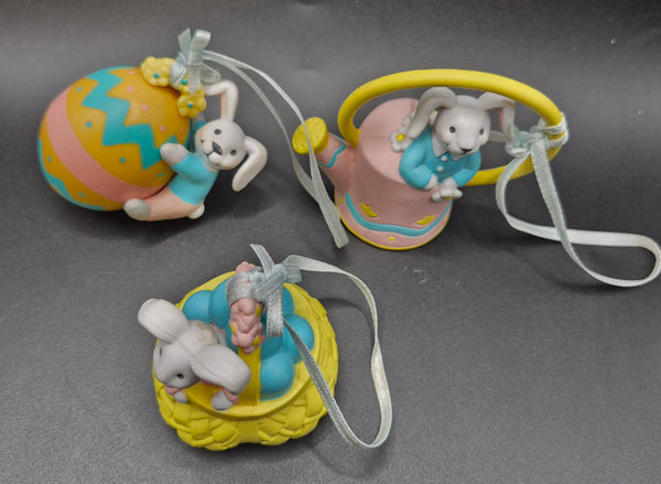 Bright Color 3 Count Easter Ornaments
