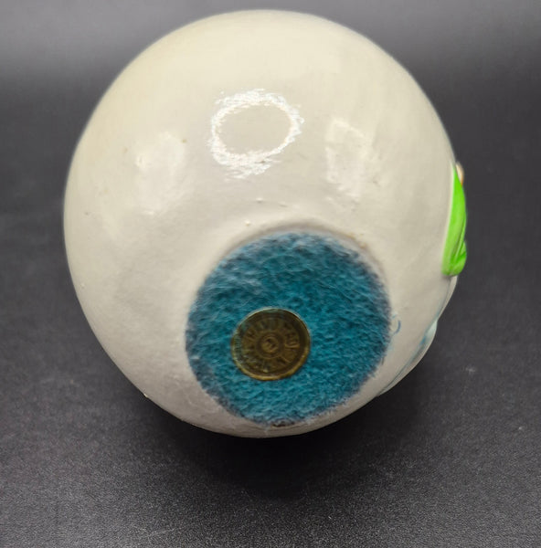 White Vintage Easter Bunny Egg