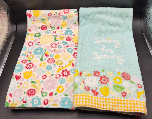 Easter Dish Towels