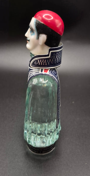 Vintage TSOLIAS OUZOUNIS OUZO Collectors Item Greek Male Bottle