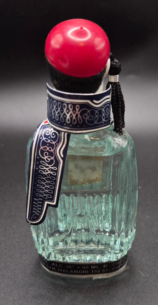 Vintage TSOLIAS OUZOUNIS OUZO Collectors Item Greek Male Bottle