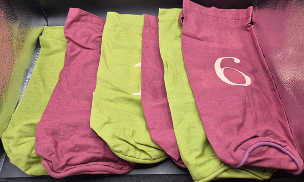 Oenophilia Wine Tasting Kit with Set of 6 Brand New Wine Glass Charms Party Set