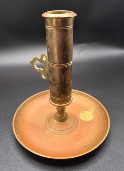 Sultana NO 68 Adjustable Vintage Brass Candle Holder