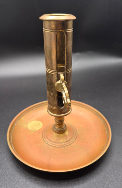 Sultana NO 68 Adjustable Vintage Brass Candle Holder