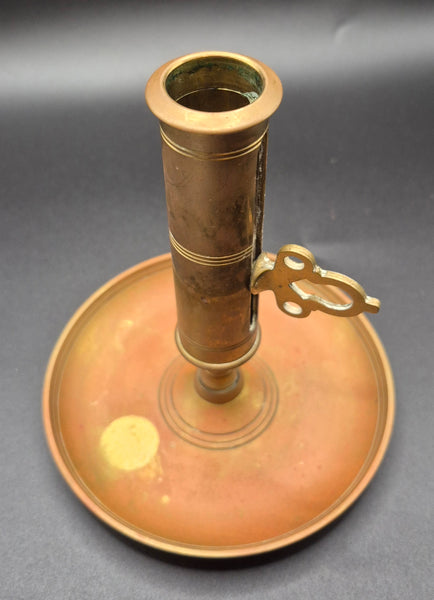 Sultana NO 68 Adjustable Vintage Brass Candle Holder