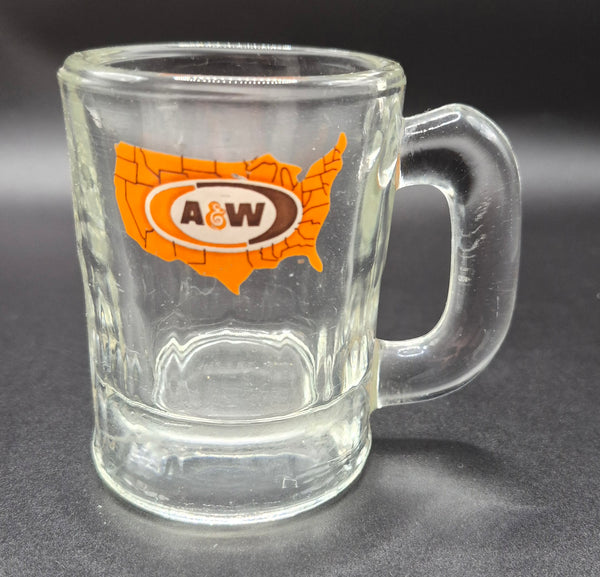 A&W Vintage 4 Oz Miniature Root Beer Mug
