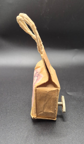 Vintage Musical Grandma Antique Little Girls Collectible Novelty Gift Bag Decor