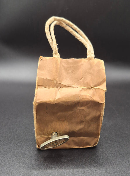 Vintage Musical Grandma Antique Little Girls Collectible Novelty Gift Bag Decor