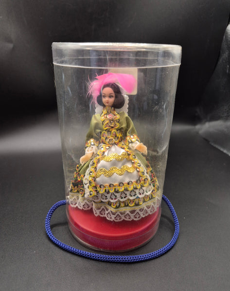 Vintage Greek Style Traditional Doll