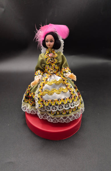 Vintage Greek Style Traditional Doll